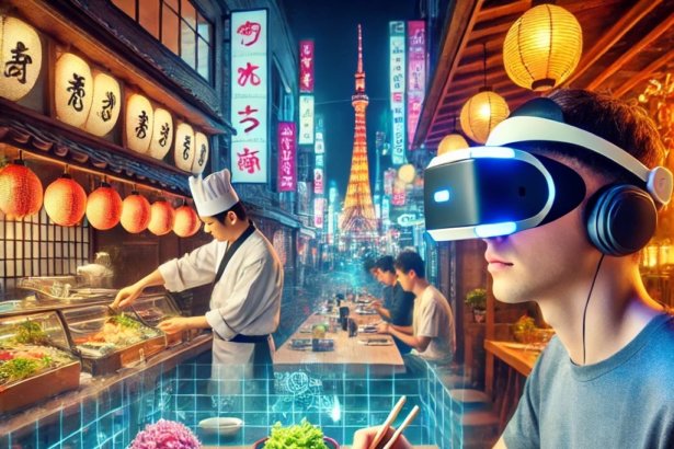 анна атлас суши vr очки технологии Время инноваций: технологии добрались до кухни. Искусственный интеллект и виртуальная реальность меняют всё — от рецептов до ужинов. Теперь это не только про скорость и удобство, это про новые впечатления от еды.